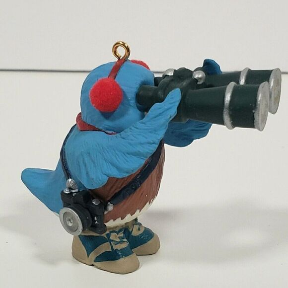 Hallmark Keepsake Ornament Bird Watcher 1993 Artist Favorite‎ Collection - Picture 4 of 6